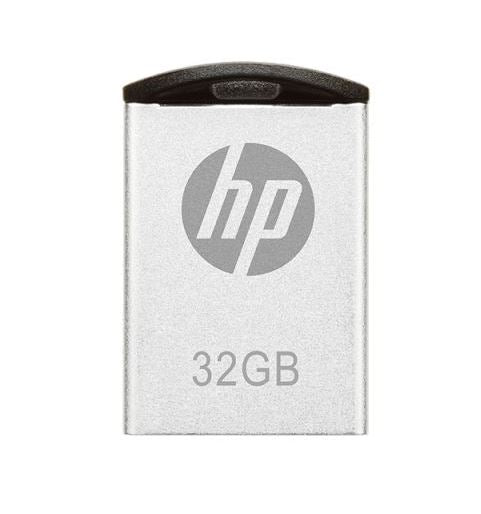 HP V222W 32GB USB 2.0 Type-A 4MB/s 14MB/s Flash Drive Memory Stick Slide 0C to 60C External Storage for Windows 8 10 11 Mac HPFD222W-32