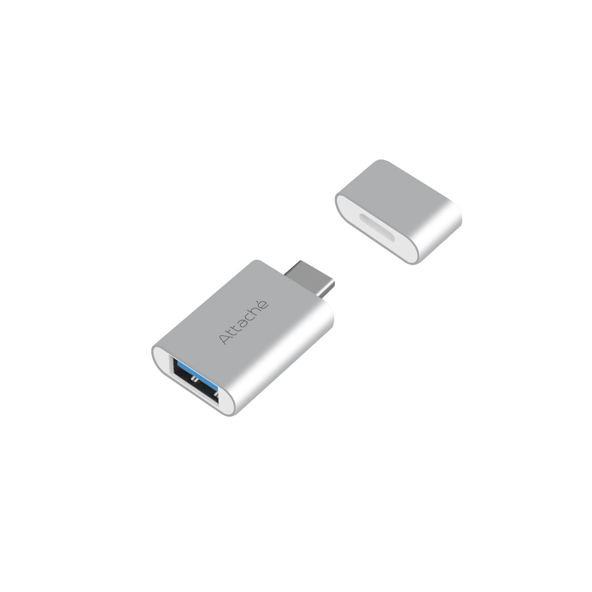 mbeat Attach USB Type-C To USB 3.1 Adapter - Type C Male to USB 3.1 A Female - Support Apple MacBook, Google Chromebook Pixel and USB -C Device MB-UTC-01