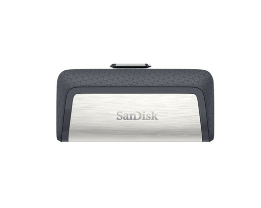 SanDisk 32GB Ultra Dual Drive Go 2-in-1 USB-C & USB-A Flash Drive Memory Stick 150MB/s USB3.1 Type-C Swivel for Android Smartphones Tablets Macs  SDDDC2-032G-G46
