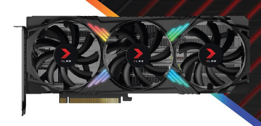 PNY GEFORCE RTX 4070 12GB XLR8 Gaming VERTO Edition DLSS 3 -NVIDIA Ada Lovelace Streaming Multiprocessors -4th Generation Tensor Cores VCG407012TFXXPB1