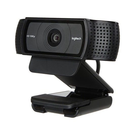 Logitech C920e HD Pro Webcam 1080p / 30fps/ Auto Focus for Skype, Facetime, Teams - Compatible with MAC/Desktop PC/Laptop Notebook NO Privacy Shutter 960-001086