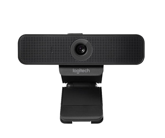Logitech C925e Pro Stream Full HD Webcam 30fps at 1080p Autofocus Light Correction 2 Stereo Microphones 78 FoV 960-001075