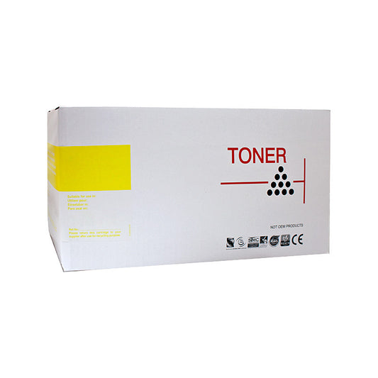 Generic MPC3003 Yellow Toner 18,000 pages - WBR3003Y