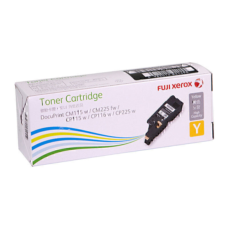 Fuji Xerox CT202267 Yellow Toner 1,400 pages - CT202267