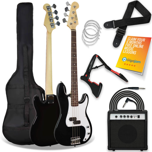 3rd Avenue Bass Guitar Pack NM-XF204ABKPK