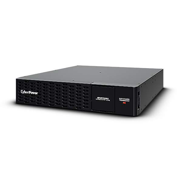 CyberPower XL Battery Expansion Pack 48VDC 70A 50cm- Selected Models for PR1500ERTXL2U/PR2000ERTXL2U/PR3000ERTXL2U- (BP48VP2U02)-2 Yrs Adv. Replacement WTY BP48VP2U02