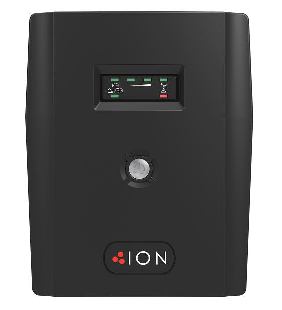 ION ION F11-LE-2200VA /360Watts LINE INTERACTIVE TOWER UPS LED 4 X AUSTRALIAN 2 OUTLETS F11-LE-2200