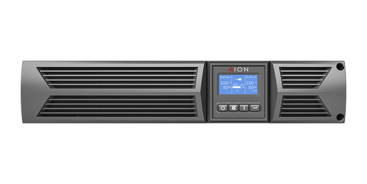ION ION F18 1000VA / 900W OL UPS 2U RACK/TOWER 8 X C13 TWO GRP OF 4 X C13 F18-1000