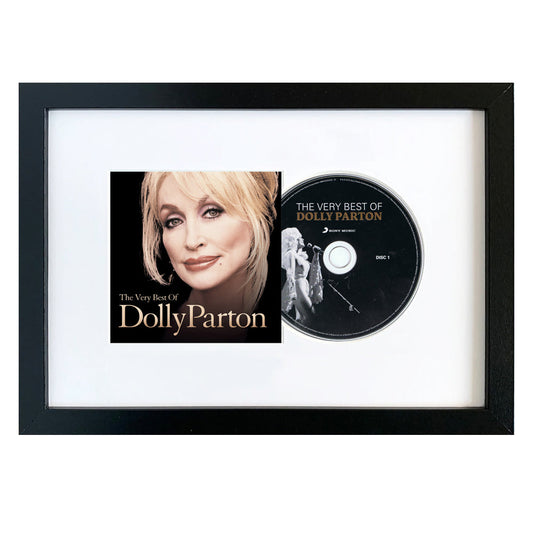 Dolly Parton-The Very Best Of Dolly Parton CD Framed Album Art SM-19075866832-FD
