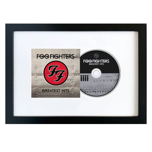 Foo Fighters-Greatest Hits CD Framed Album Art SM-88697369212-FD
