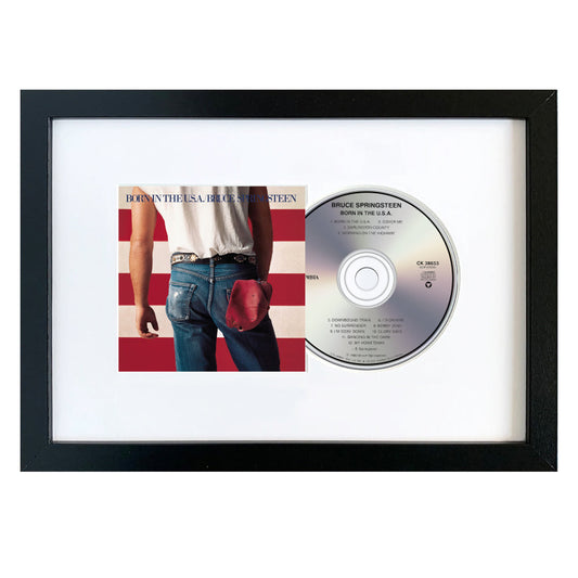 Bruce Springsteen-Born In The U.S.A. (2014 Remaster) CD Framed Album Art SM-88875098792-FD