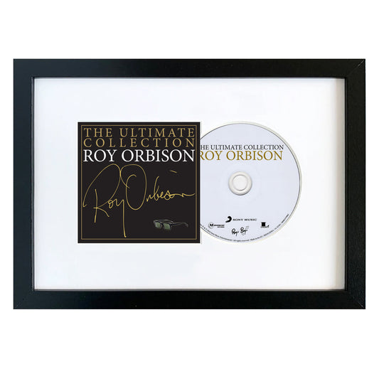 Roy Orbison-The Ultimate Collection CD Framed Album Art SM-88985379982-FD