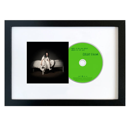 Billie Eilish - When We All Fall Asleep Where Do We Go - CD Framed Album Art UM-0855651-FD