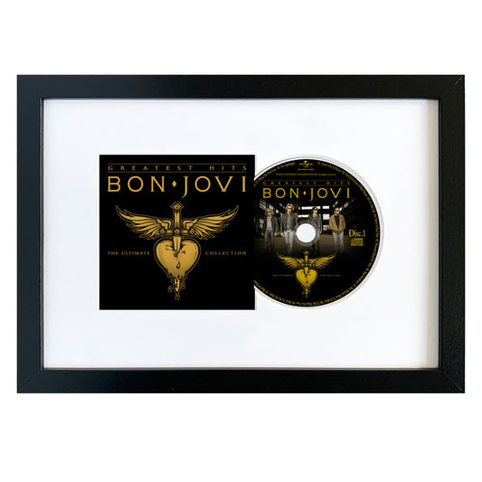 Bon Jovi - Bon Jovi Greatest Hits - CD Framed Album Art UM-2752336-FD