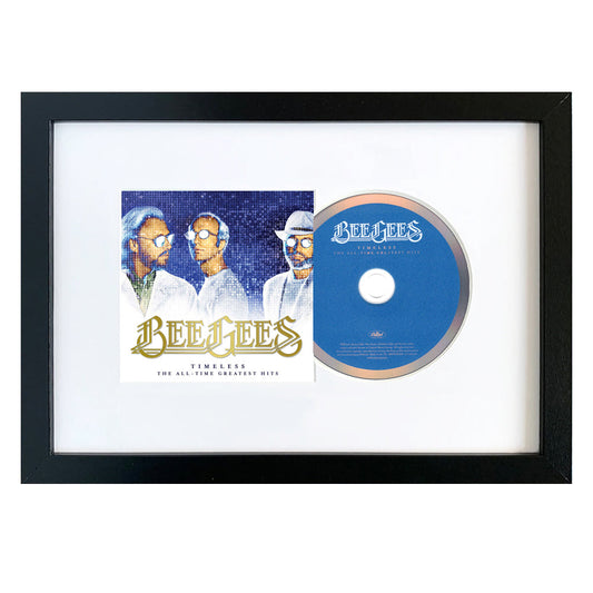 Bee Gees - Timeless: The All-Time Greatest Hits - CD Framed Album Art UM-5749359-FD