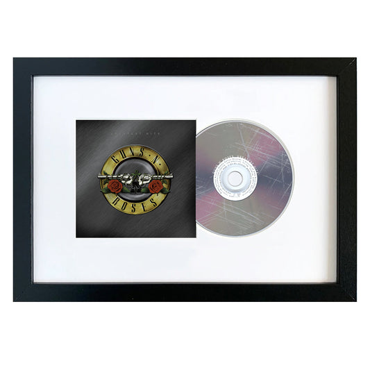 Guns & Roses - Greatest Hits - CD Framed Album Art UM-9862116-FD