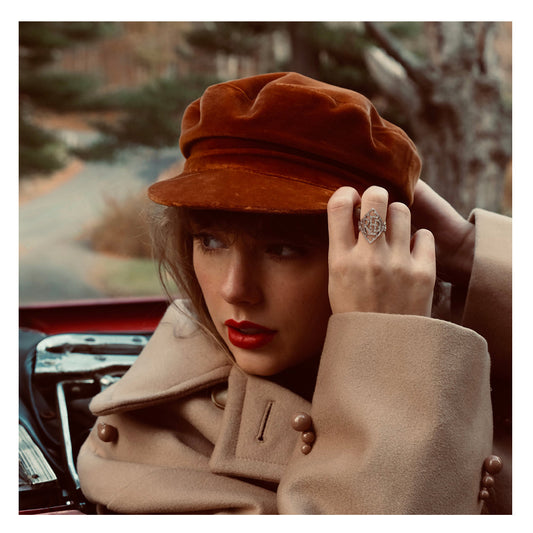 Taylor Swifts Version Red Vinyl Album UM-B003442201