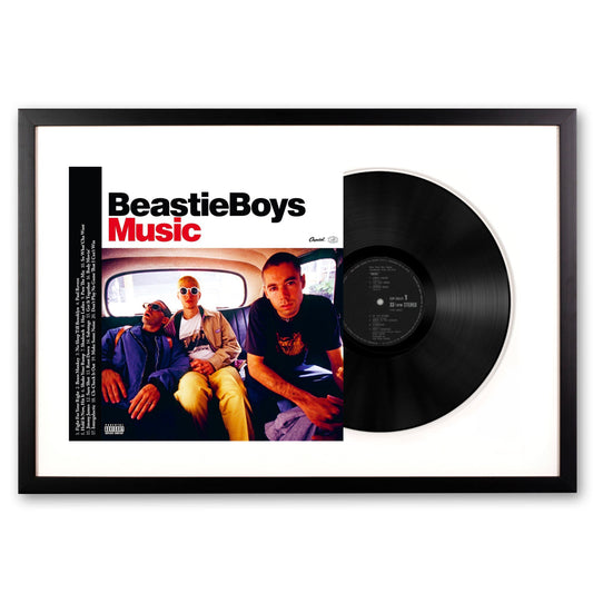 Framed Beastie Boys - Beastie Boys Music - 2LP Vinyl Album Art UM-0728091-FD