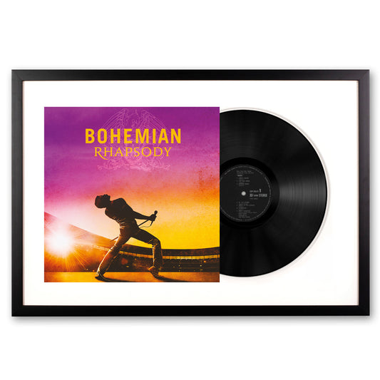 Framed Queen - Bohemian Rhapsody - Double Vinyl Album Art UM-6798872-FD