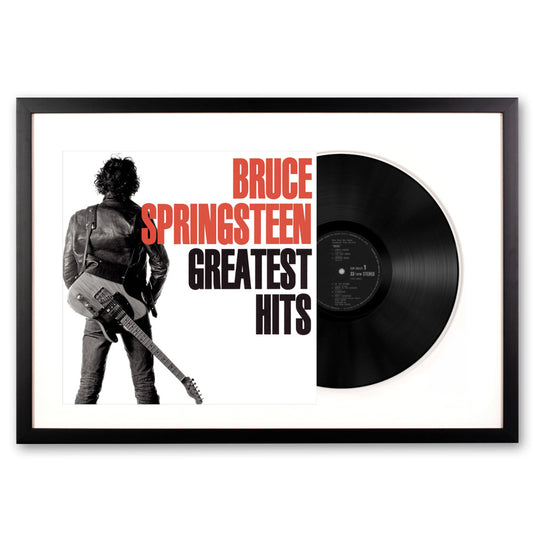 Framed Bruce Springsteen Greatest Hits Vinyl Album Art SM-19075820661-FD