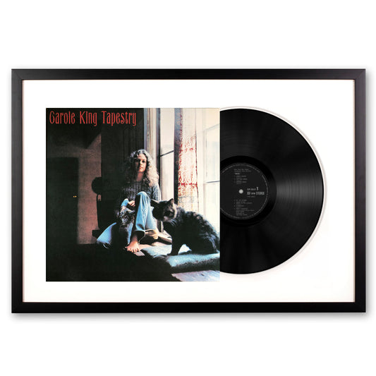 Framed Carole King Tapestry Vinyl Album Art SM-19439840701-FD