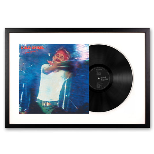 Framed Cold Chisel - Swingshift - Double Vinyl Album Art UM-CC004LP-FD