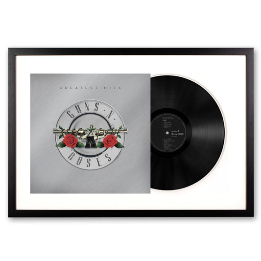 Framed Guns N Roses Greatest Hits - Double Vinyl Album Art UM-0712479-FD