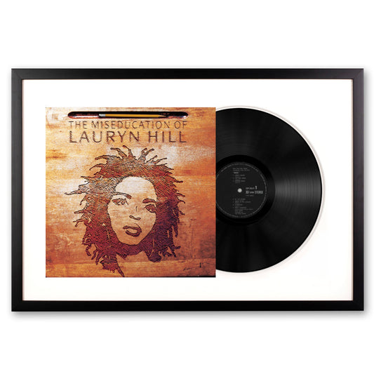 Framed Lauryn Hill the Miseducation of Lauryn Hill Vinyl Album Art SM-88875194221-FD