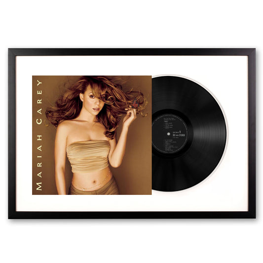 Framed Mariah Carey Butterfly Vinyl Album Art SM-19439776411-FD