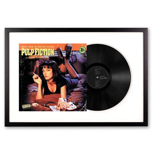 Framed Various Artists Pulp Fiction - Vinyl Album Art UM-1111031-FD