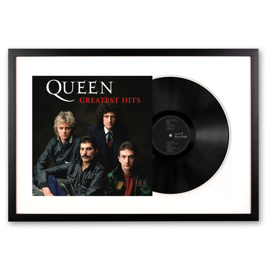 Framed Queen Greatest Hits - Double Vinyl Album Art UM-5704841-FD