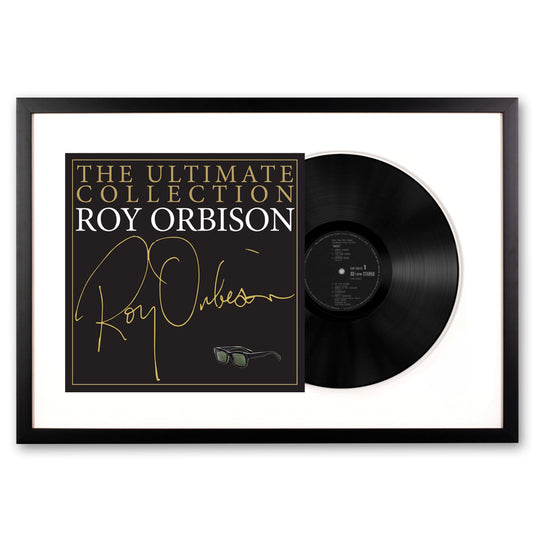 Framed Roy Orbison the Ultimate Collection Vinyl Album Art SM-88985379991-FD
