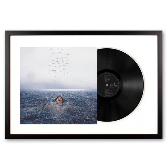 Framed Shawn Mendes Wonder - Vinyl Album Art UM-B003298601-FD