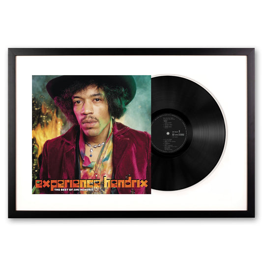 Framed The Jimi Hendrix Experience Experience Hendrix: The Best of Jimi Hendrix Vinyl Album Art SM-88985447871-FD