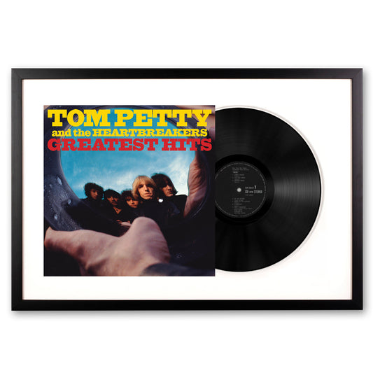 Framed Tom Petty Greatest Hits - Double Vinyl Album Art UM-4771426-FD