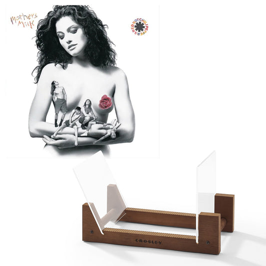 Red Hot Chilli Peppers - Mothers Milk - Vinyl Album & Crosley Record Storage Display Stand UM-6981721-BS