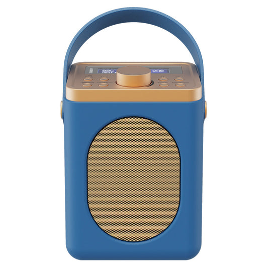 Majority Little Shelford Bluetooth & DAB Radio with Bluetooth-Midnight Blue MY-1000002723