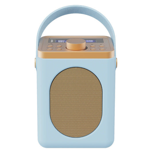 Majority Little Shelford Bluetooth & DAB Radio with Bluetooth-Duck Egg MY-1000002721
