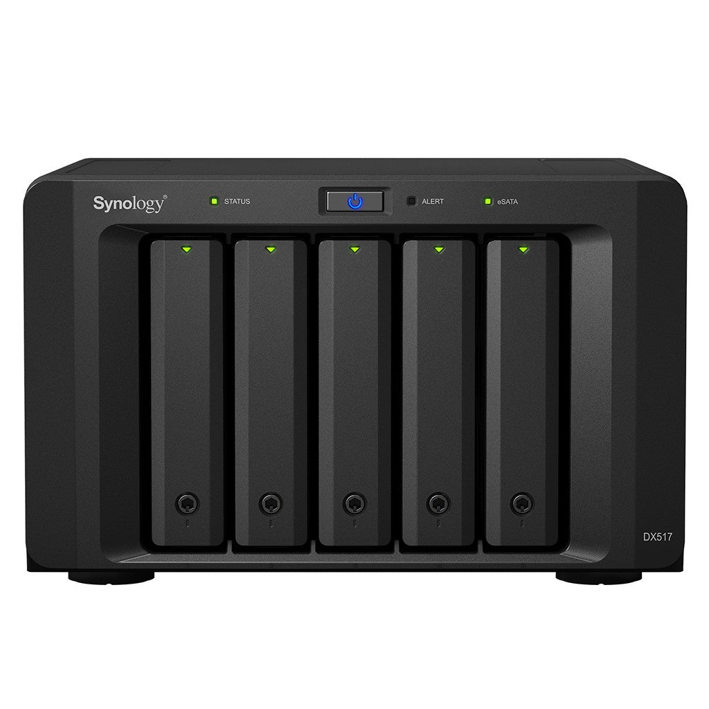 Synology DX517 DiskStation Expansion add on 5 for x17 series only ( DS1517+ & DS1817+) DX517
