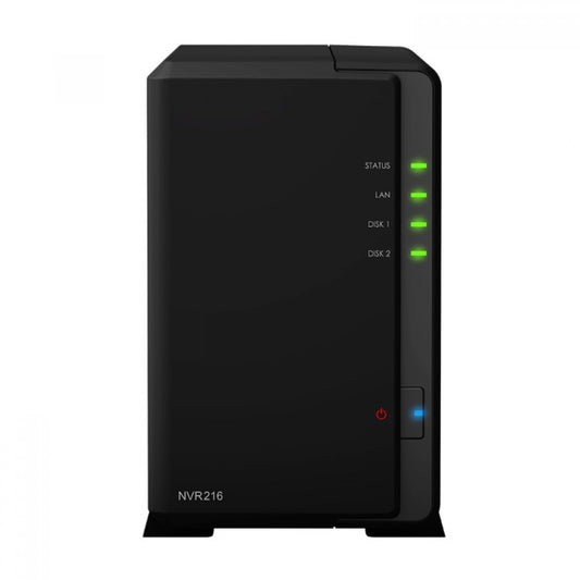 Synology NVR216 Network Video Recorder 4 channel NVR216 4 Channel