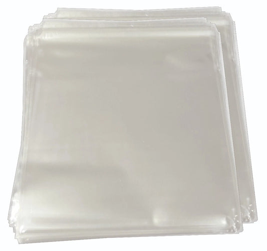 OPP Resealable Bags for 5.2mm CD Jewel Case (0.03mm) 1000pk - Adhesive on flap