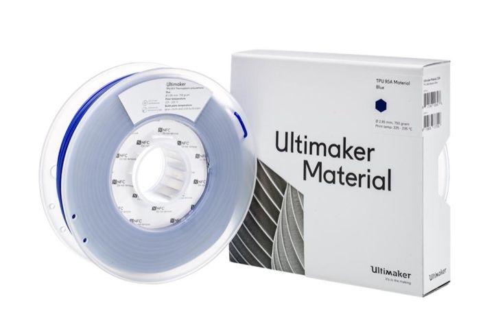 UltiMaker TPU - M0369 BLUE 750 - 215194 BOX 1334
