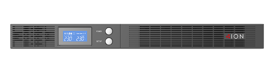 ION ION F15R 650VA LINE INTERACTIVE UPS 1RU RACK MOUNT UPS 4 X IEC C13 3YR ADV WARR F15R-650