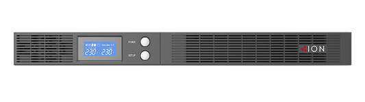 ION ION F15R 1600VA LINE INTERACTIVE UPS 1RU RACK MOUNT UPS 4 X IEC C13 3YR WARRANTY F15R-1600