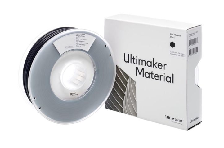 UltiMaker PLA - M0751 BLACK 750 - 211399 BOX 1609