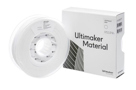 UltiMaker CPE - M0188 WHITE 750 - 201273 BOX 1632