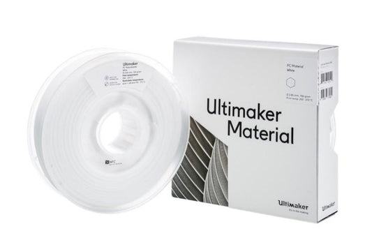 UltiMaker PCA - M3577 WHITE 750 - 212674 BOX 1642