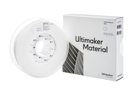 UltiMaker TPU - M0369 WHITE 750 - 215194 BOX 1755