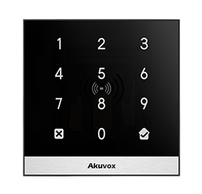 Akuvox A02-RFIDKEYPAD ACCESSCONTROL TERMINAL 00505P11--