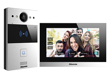 Akuvox 2-WIRE IP INTERCOM KIT 00618P11--
